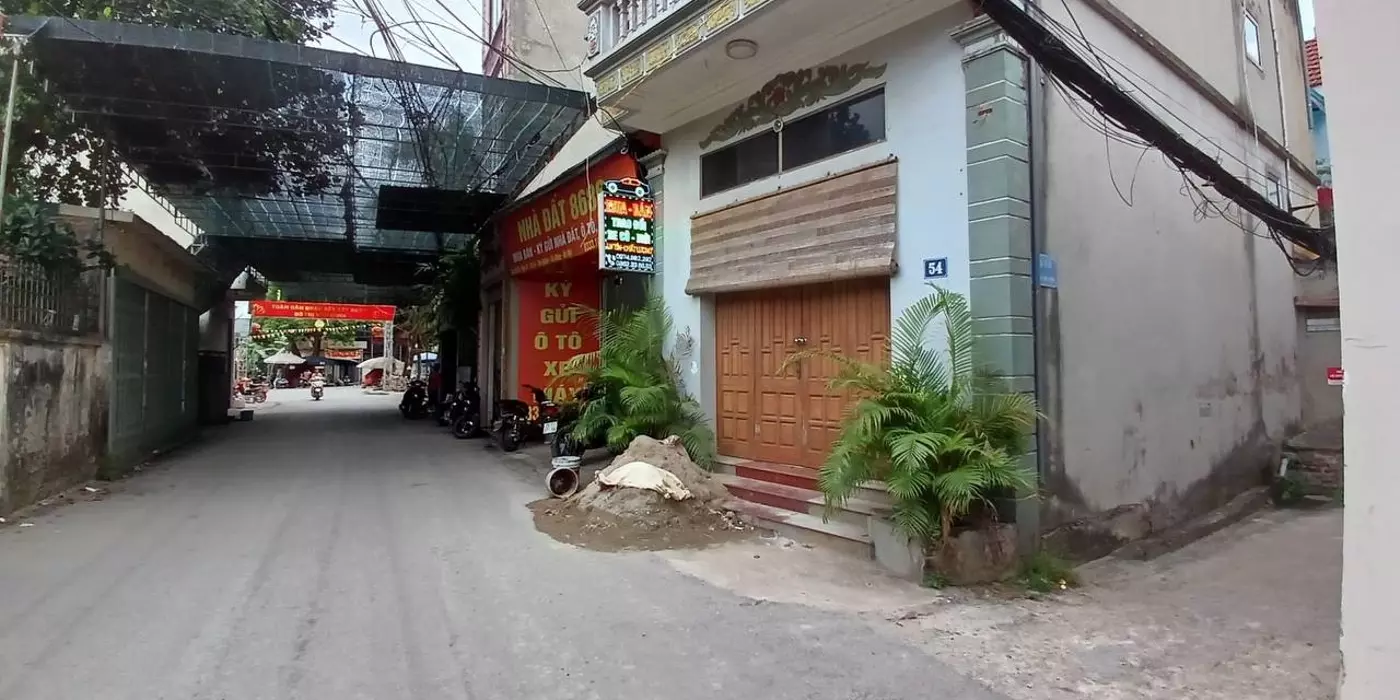Bán nhà Hoà Bình( tổ 14 Yên Nghĩa) giá 2.45 tỷ, diện tích 35m2, đất, mặt tiền 3.5m
