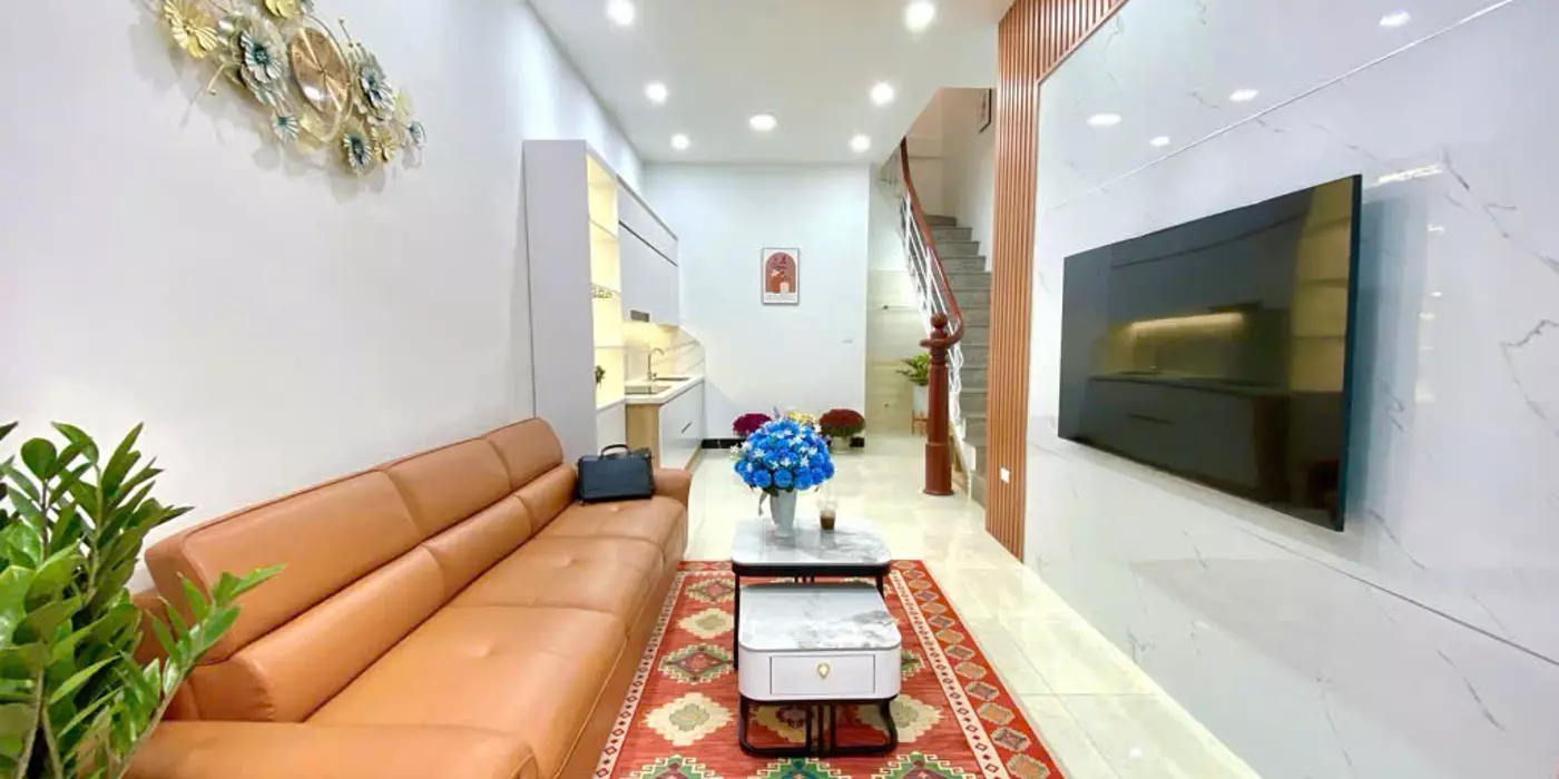 Bán Nhà Thái Thịnh, 29m², Gần Phố, Ngõ Thẳng Thông, Nhà Mới Ở Ngay, 6.48 Tỷ