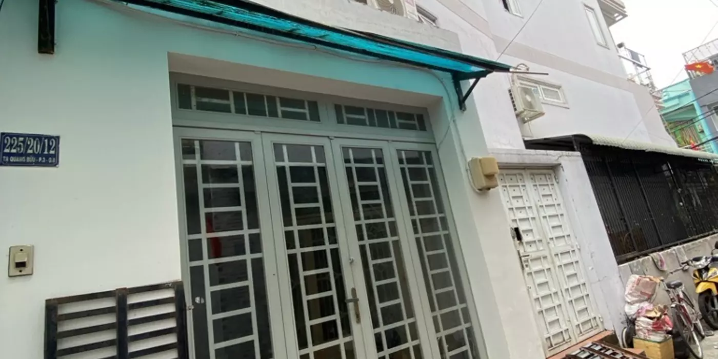NHÀ TẠ QUANG BỬU 93M2 X 4 TẦNG - Ô TÔ ĐỖ CỬA - 7 TỶ