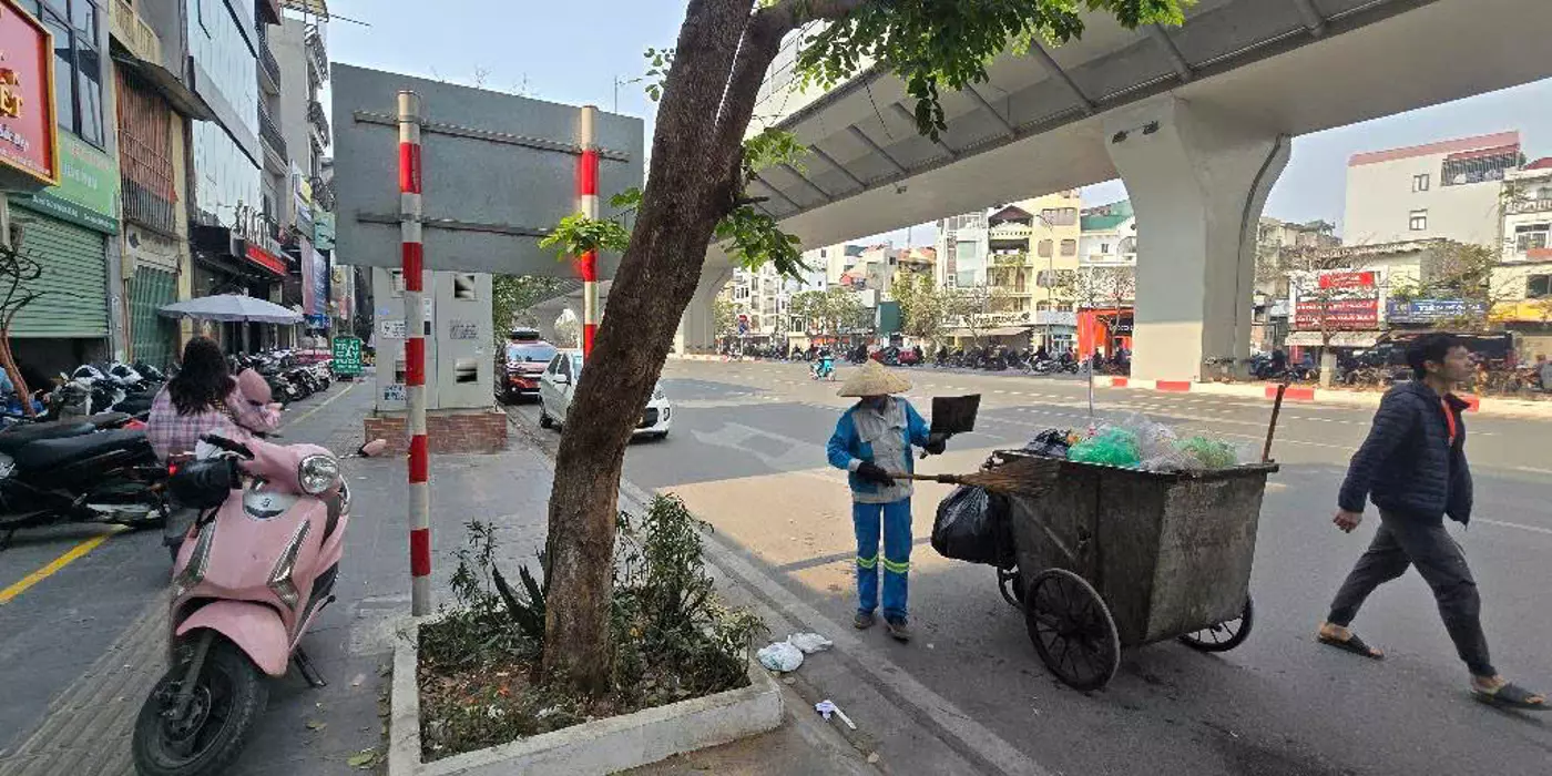 BÁN NHÀ MẶT PHỐ ĐẠI LA 76M 5 TẦNG QUY HOẠCH ỔN ĐỊNH 47.5 TỶ