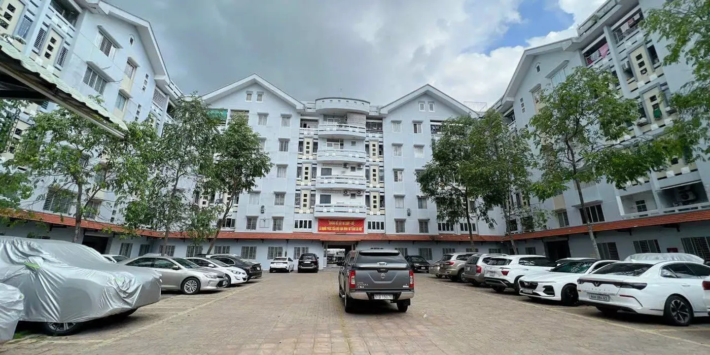 Cho thuê Chung Cư Hưng Phú 5,5tr/tháng - 2PN LẦU 1
