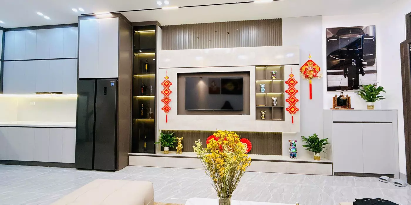 NHÀ ĐẸP GIÁ TỐT TRƯƠNG ĐỊNH - VỀ Ở NGAY ĐÓN TẾT - NGẬP TRÀN TIỆN ÍCH