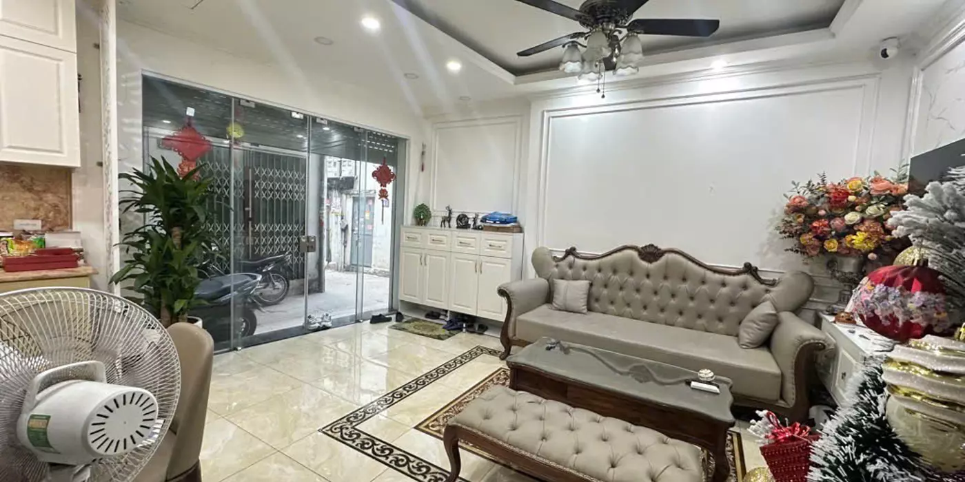 Bán Nhà Thái Hà 46m² x 5 tầng 7.45 tỷ gần phố, khu VIP yên tĩnh