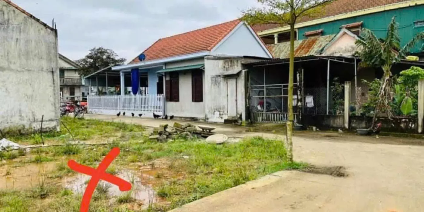 Bán lô đất ngay trung tâm Phú Bài giá rẻ an cư đầu tư. Giá 980 triệu