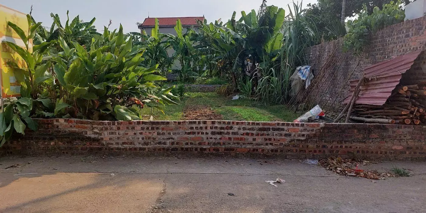 BÁN NHANH 76,5M ĐẤT THANH TRÍ, MINH PHÚ, SÓC SƠN. CHỈ 25TR/M.