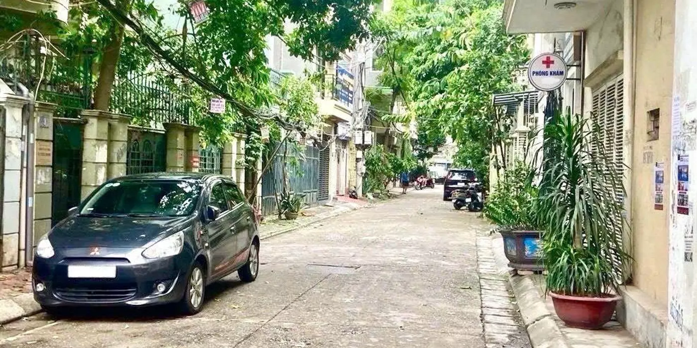 NHÀ PHÂN LÔ Ô TÔ TRÁNH, DT 67M, MT 4.5M, KD VP, LẠC TRUNG, HAI BÀ TRƯNG, 21.9 TỶ