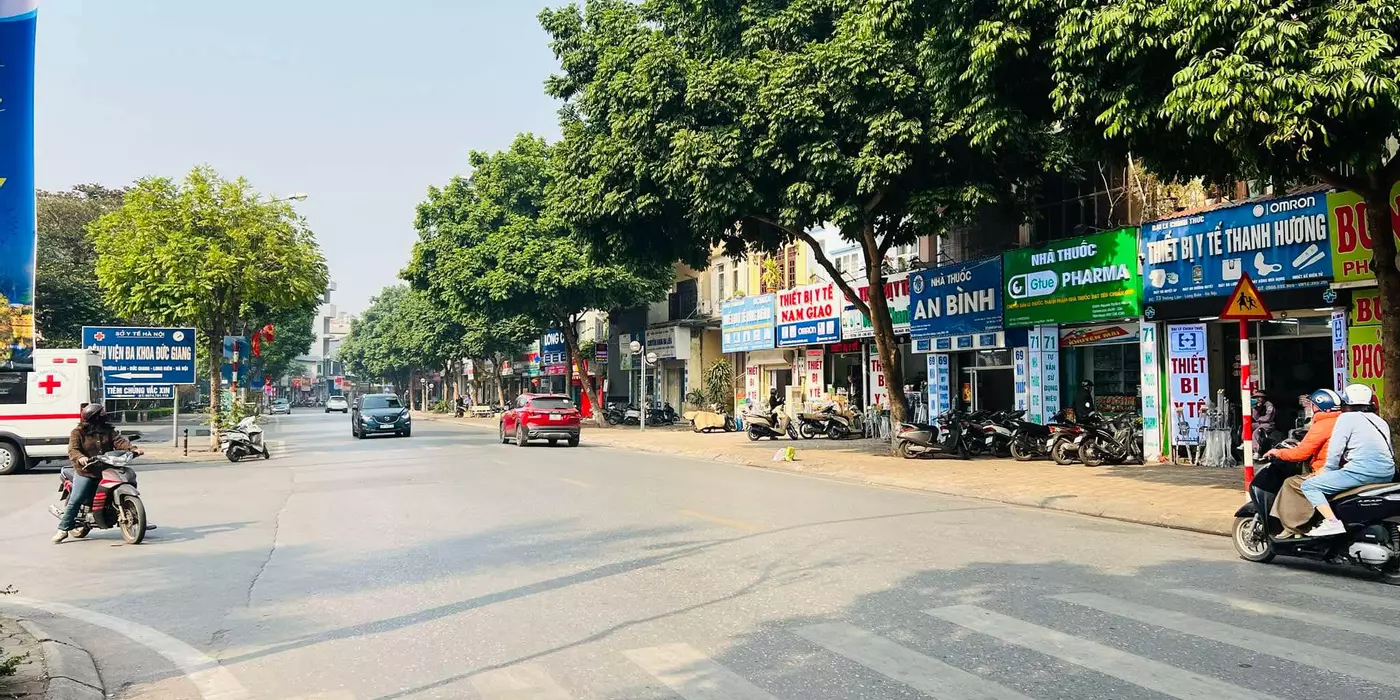 Siêu phẩm mặt phố Trường Lâm, 88m x 7 tầng, thang máy, bể bơi, vỉa hè, kinh doanh ngày đêm