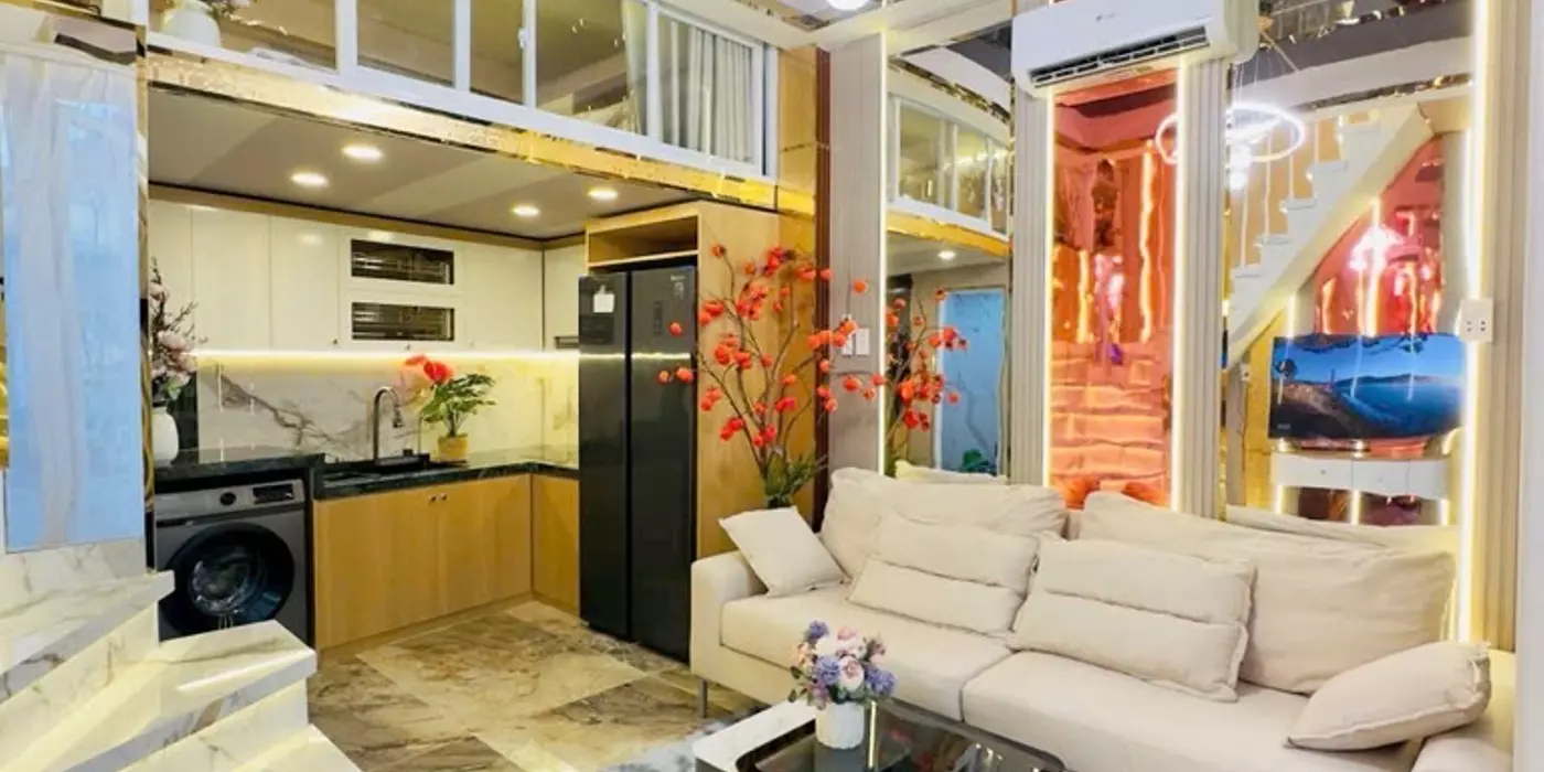 MẶT TIỀN VỪA Ở VỪA KINH DOANH, SÁT KÊNH NƯỚC ĐEN - BÌNH LONG, 24M2, 3 TẦNG 3PN GIÁ CHỈ 3.X TỶ