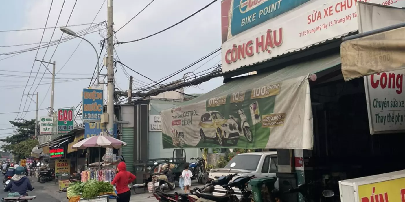 GẤP BÁN CĂN HỘ DV 6 TẦNG (30x35) MẶT TIỀN NGUYỄN VĂN QUÁ, QUẬN 12 GIÁ SIÊU VIP