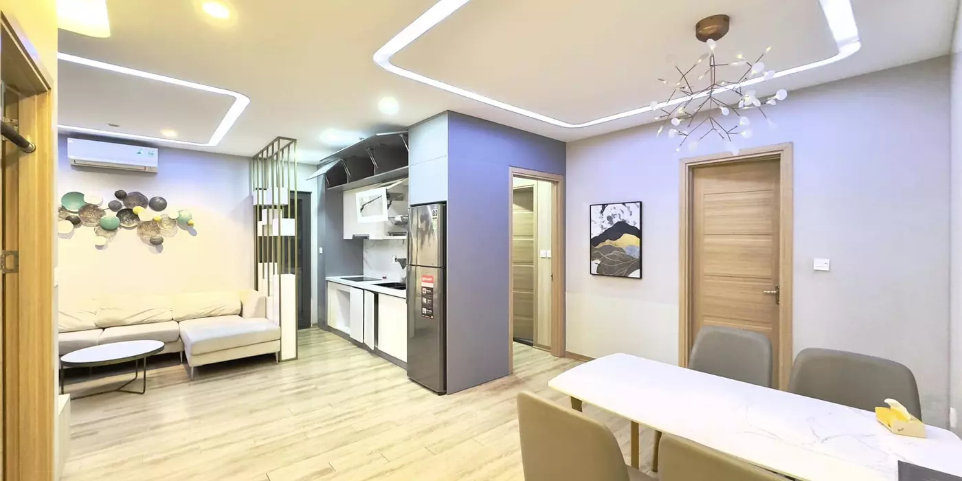 💥CC cao cấp Dreamland Bonanza Duy Tân 71m 2PN 2WC Full nội thất, 6.8 Tỷ💥