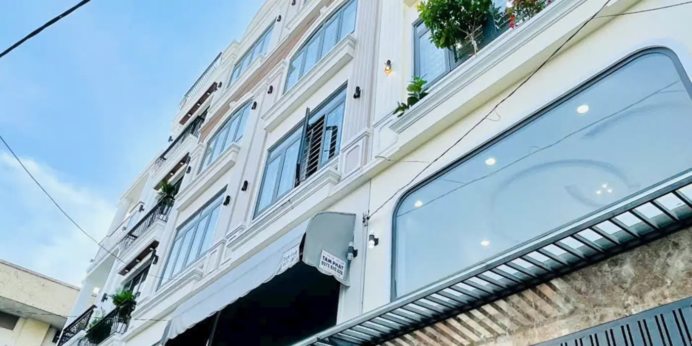 NHÀ PHỐ SÁT BÊN EMATR PHAN HUY ÍCH - PHƯỜNG 14 - GÒ VẤP