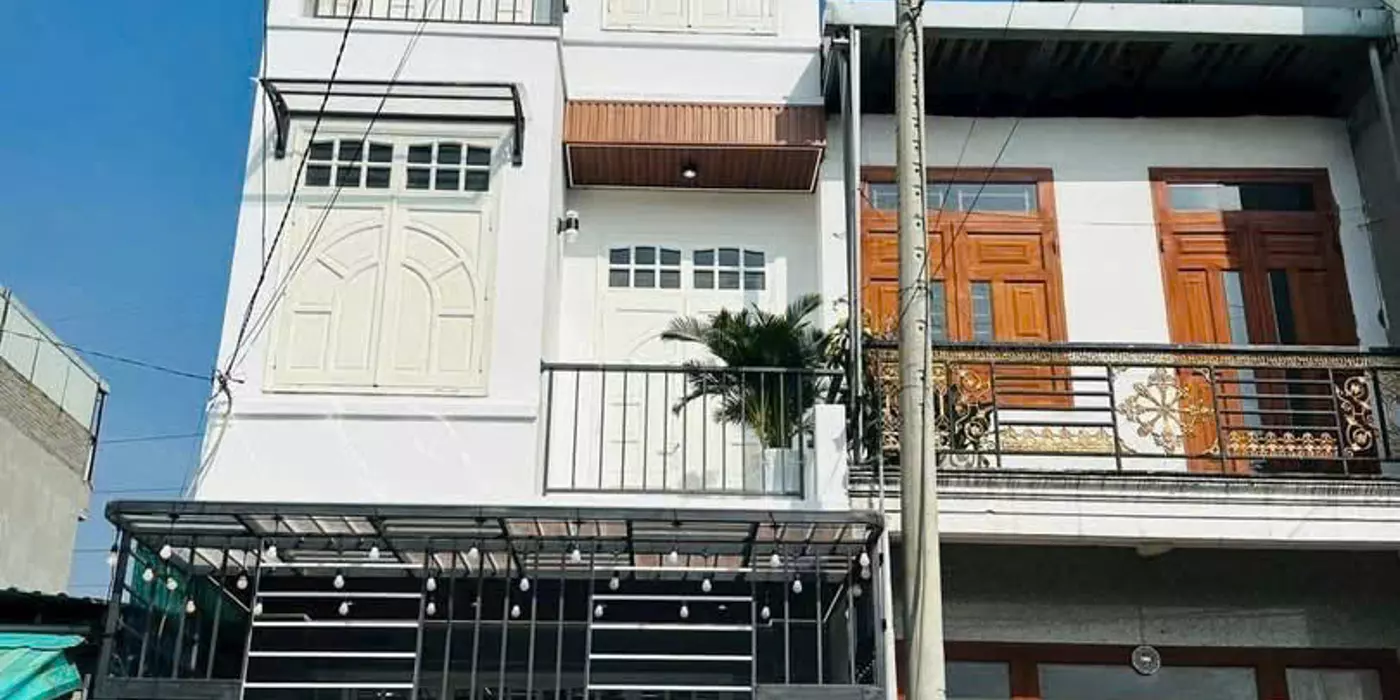 Nhà 3 tầng đúc (4x21) Mặt tiền đường Thạnh Xuân 21, Quận 12 Giá rẻ 7.5 tỷ