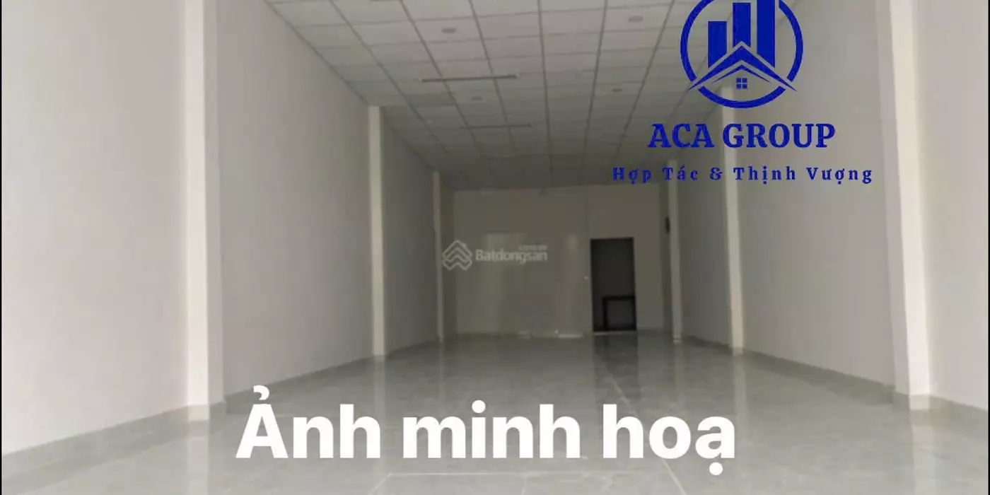 🆘 CHO THUÊ MẶT TIỀN NGUYỄN SINH CUNG RỘNG 600M2