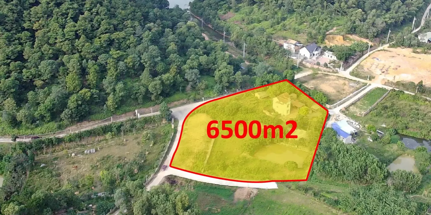 CẦN BÁN NHANH KHUÔN VIÊN 6500M2 TẠI NAM SƠN, SÓC SON. LÔ GÓC, ĐƯỜNG RỘNG, GẦN NHIỀU KHU NGHỈ DƯỠNG