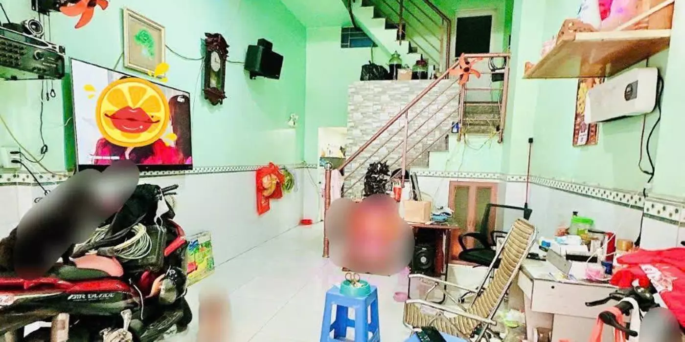 Q8 P4 PHẠM THẾ HIỂN 3PN GẦN CHỢ GẦN TRƯỜNG HỌC GẦN BV Q8 HẺM 3.5M THÔNG RA CAO LỖ 4.xT