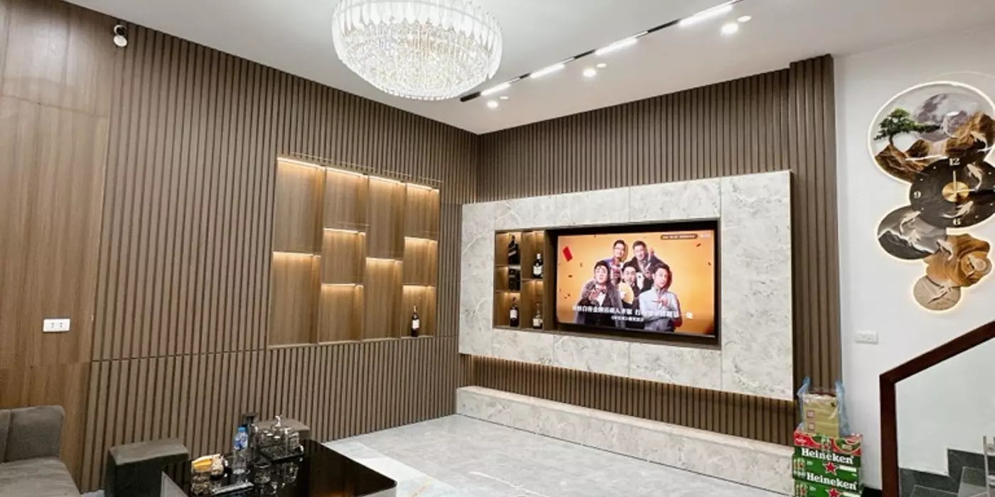 Nhỉnh 7 tỷ sở hữu ngay căn nhà 45m2 4 tầng, xây mới đẹp long lanh tại Phú Viên, Bồ Đề, Long Biên