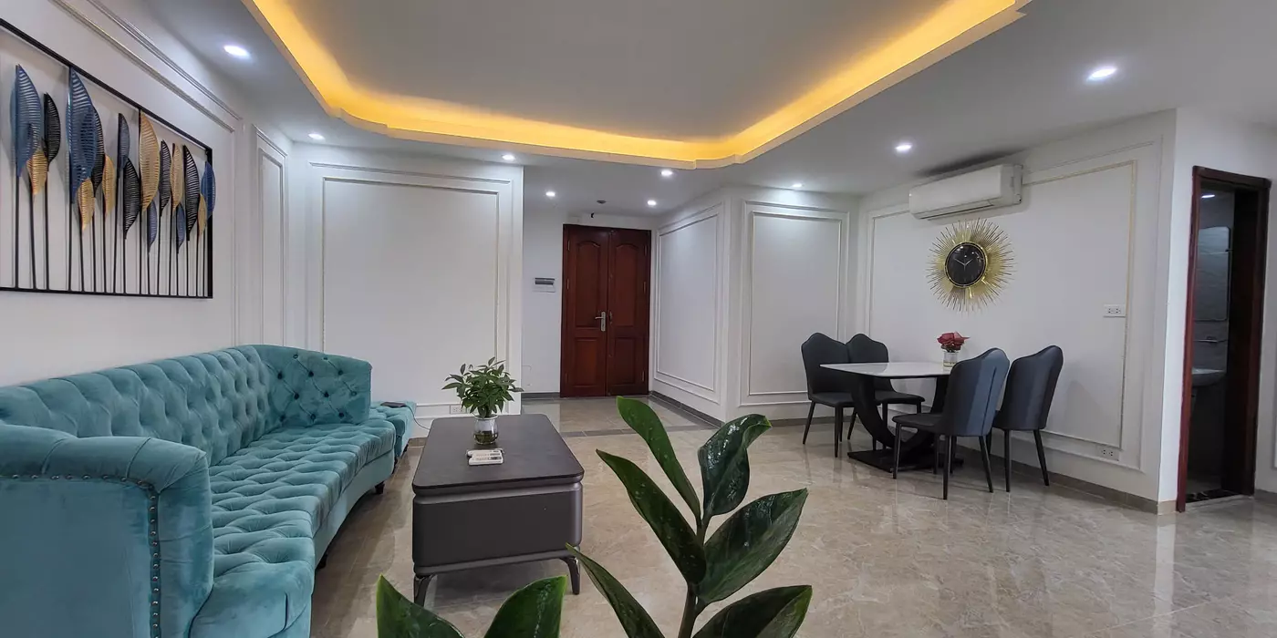 Chính chủ bán căn hộ 197 Trần Phú 89m2 2 ngủ 2 vệ sinh full nội thất đẹp giá 4,3 tỷ