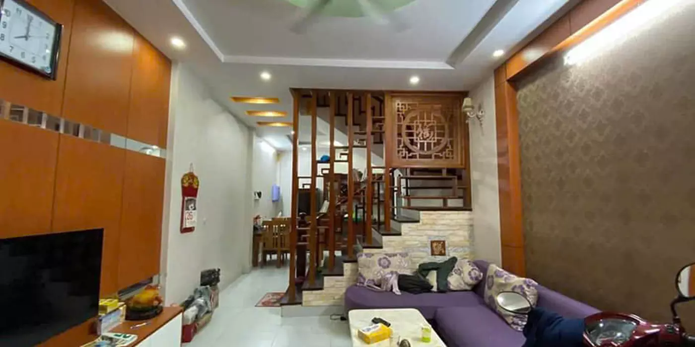 MÌNH BÁN NHÀ TỨ HIỆP, THANH TRÌ 46M2, 5 TẦNG, về ở luôn, nhà đẹp lung linh