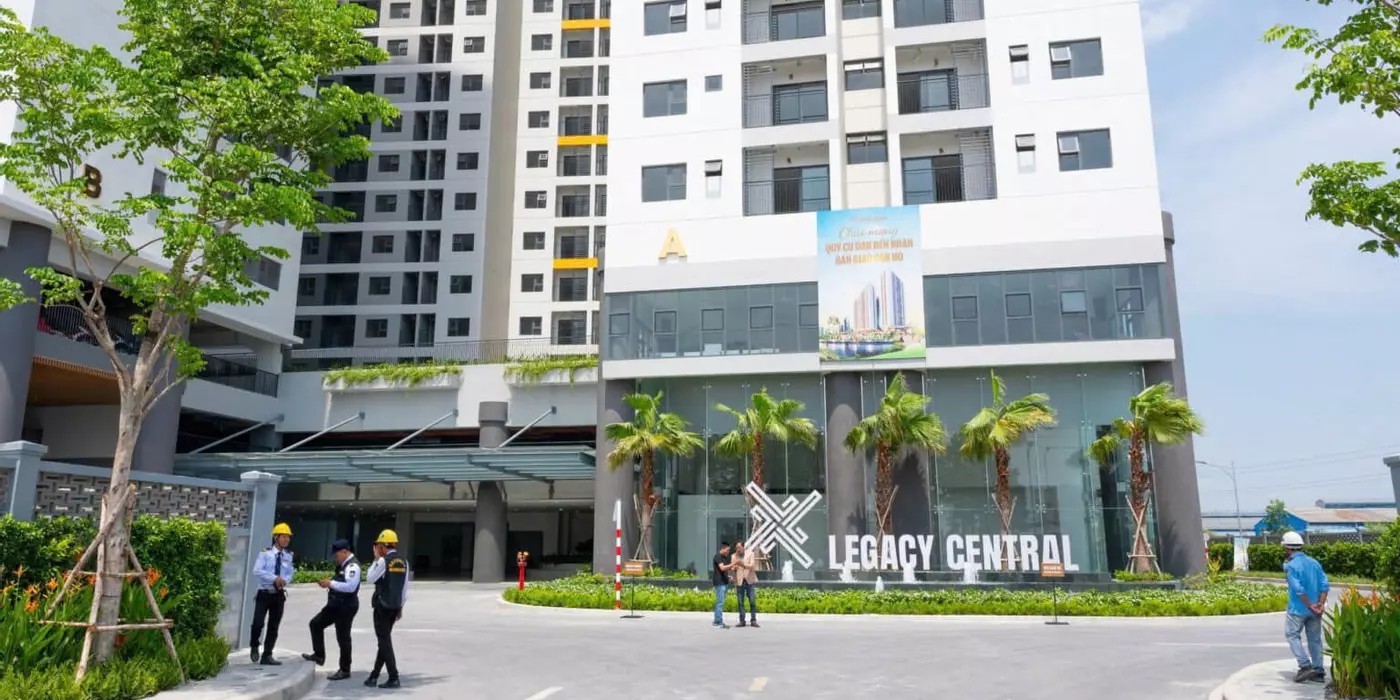 Quỹ căn hộ LEGACY CENTRAL tp ThuạnAn -Bình Dương ngập tràn ưu đãi, tặng quà khủng