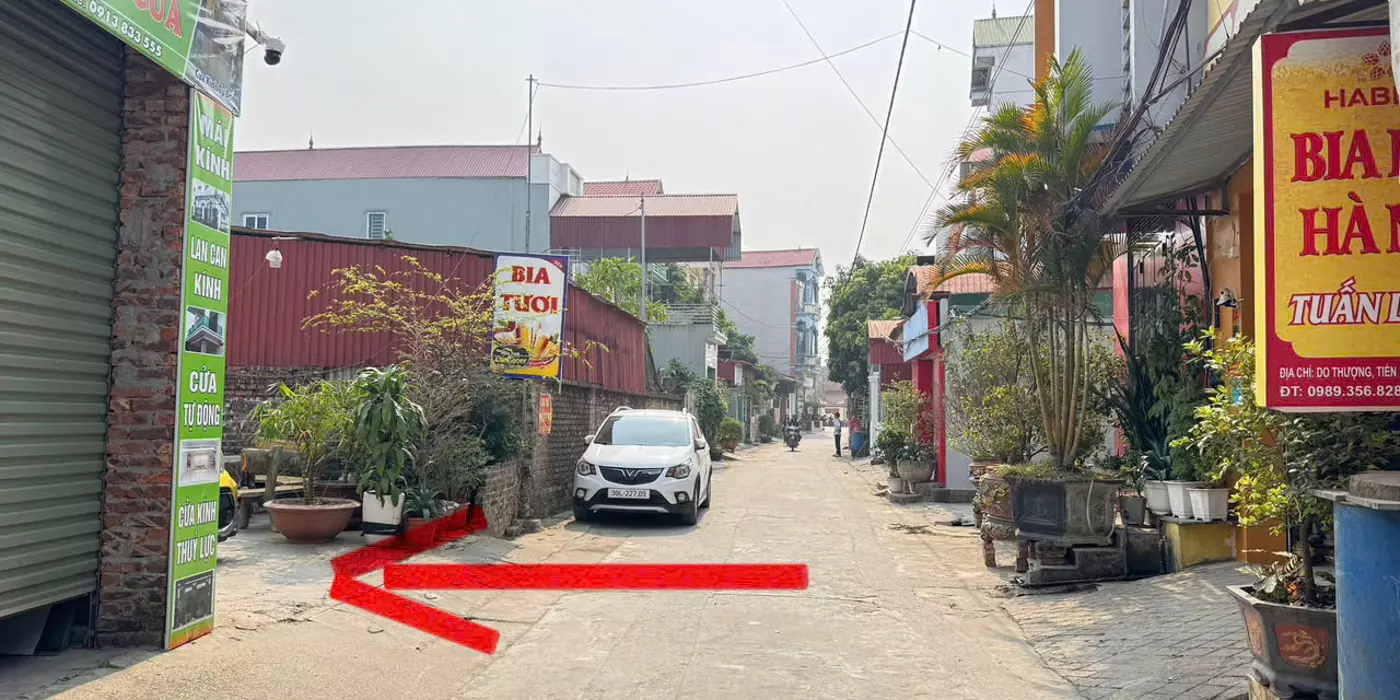 Bán đất Do Thượng, Tiền Phong, Mê Linh, HN. Gần KDT Diamonpark. DT 53m, giá 2,05 tỷ.