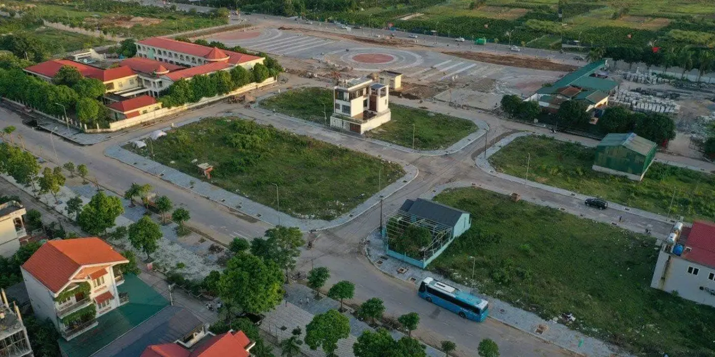 BÁN ĐẤT BIỆT THỰ KHU ĐÔ THỊ CỔ DƯƠNG TIÊN DƯƠNG ĐÔNG ANH MẶT ĐƯỜNG 30M KINH DOANH ĐỈNH