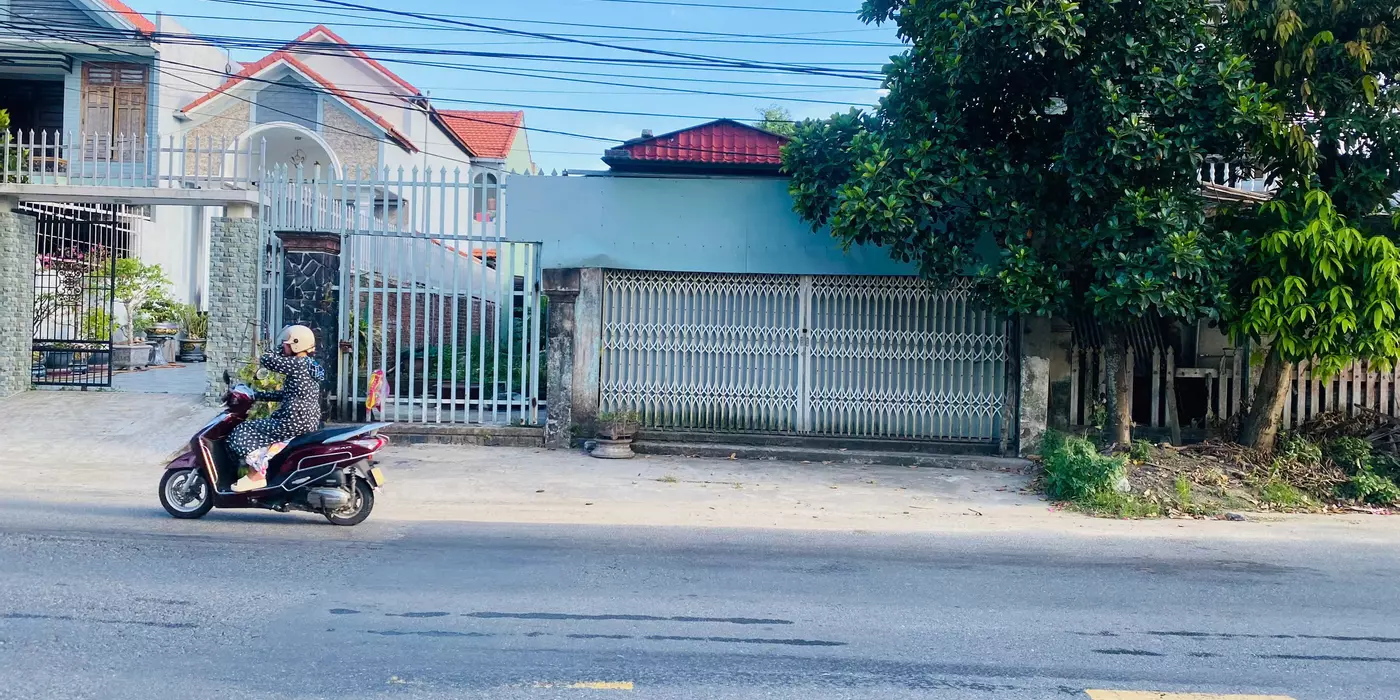 Đất Mặt Tiền DT 609 Điện Hồng - Điện Bàn thích hợp kinh doanh buôn bán