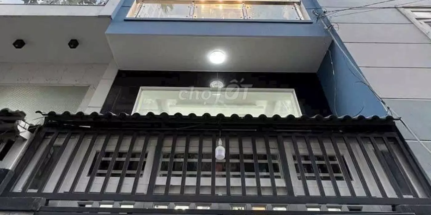 Nhà 3 Lầu Phạm Văn Chiêu, P8_ 4x15m_Hẻm xe Hơi