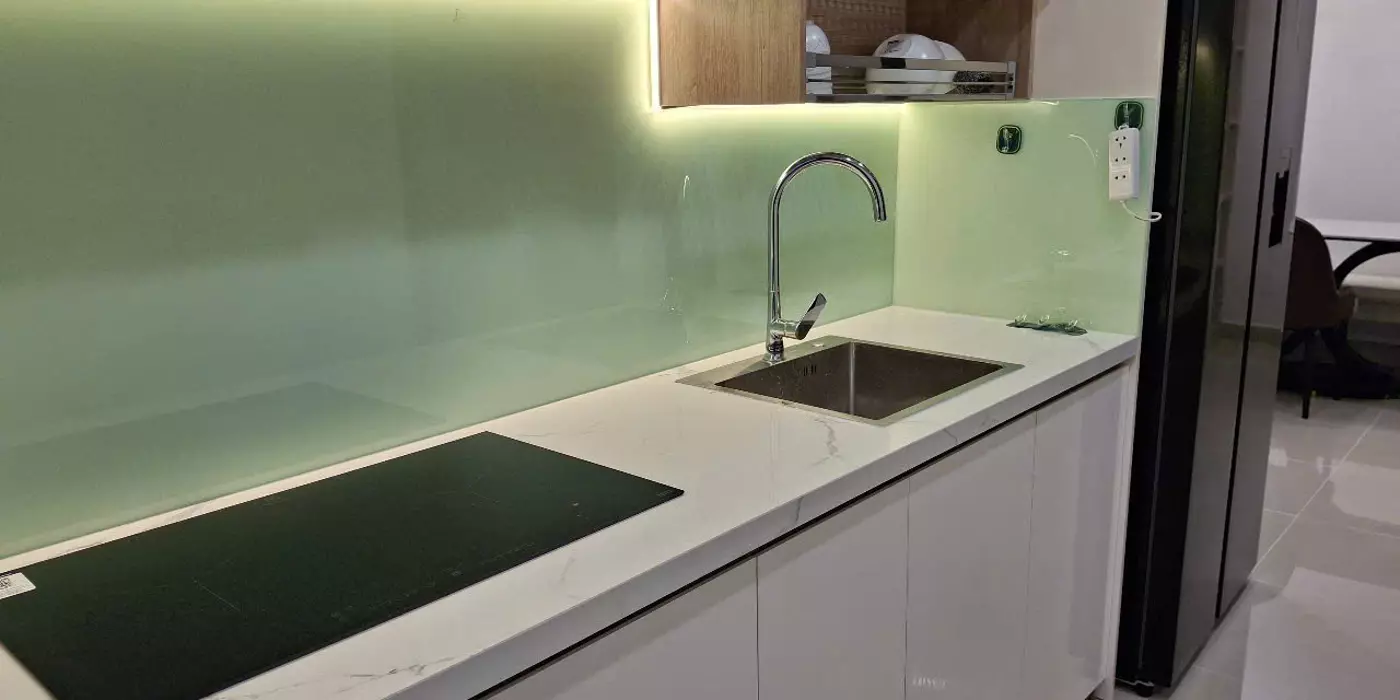 Cho thuê căn hộ tòa CT2 VCN Phước Long giá 12 triệu