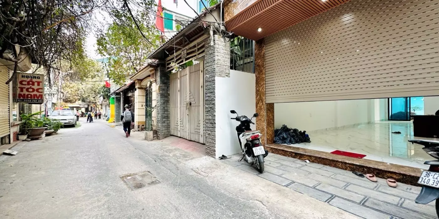 Bán siêu phẩm nhà lĩnh nam 6 tầng thang máy long lanh ô tô tải dừng đỗ kinh doanh hoàng mai
