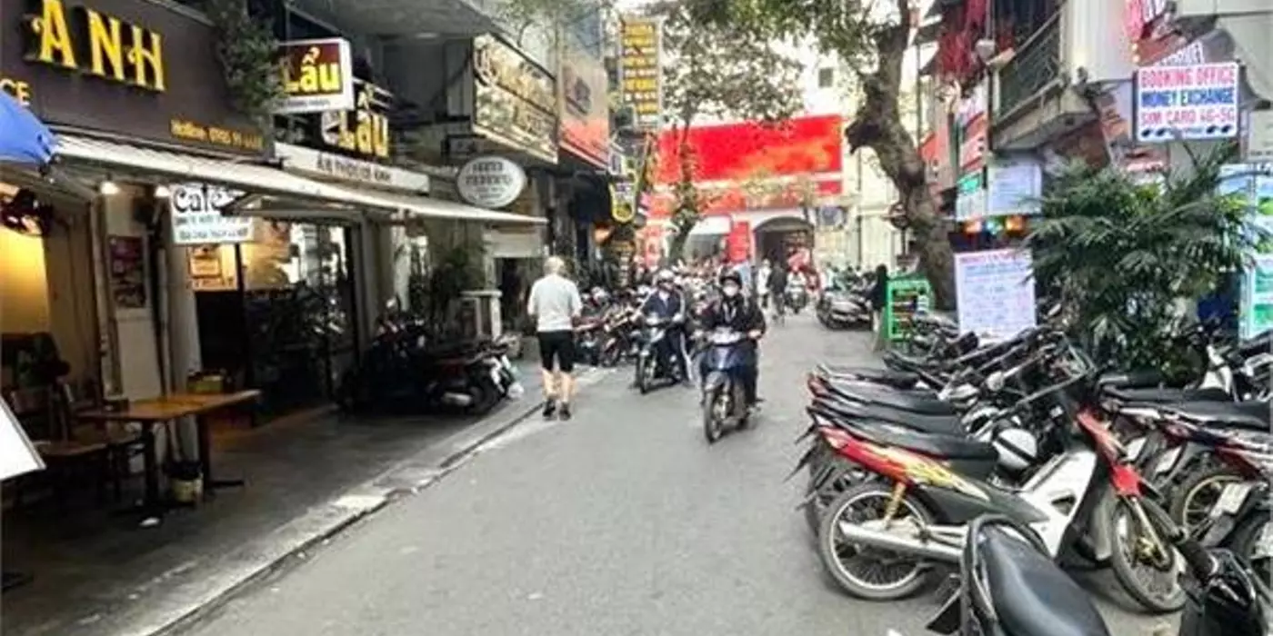 NHÀ MẶT PHỐ HÀNG HÀNH, TT PHỐ CỔ, DT 208M, MT 13.5M, SÁT HỒ GƯƠM, KD ĐỈNH, 204 TỶ
