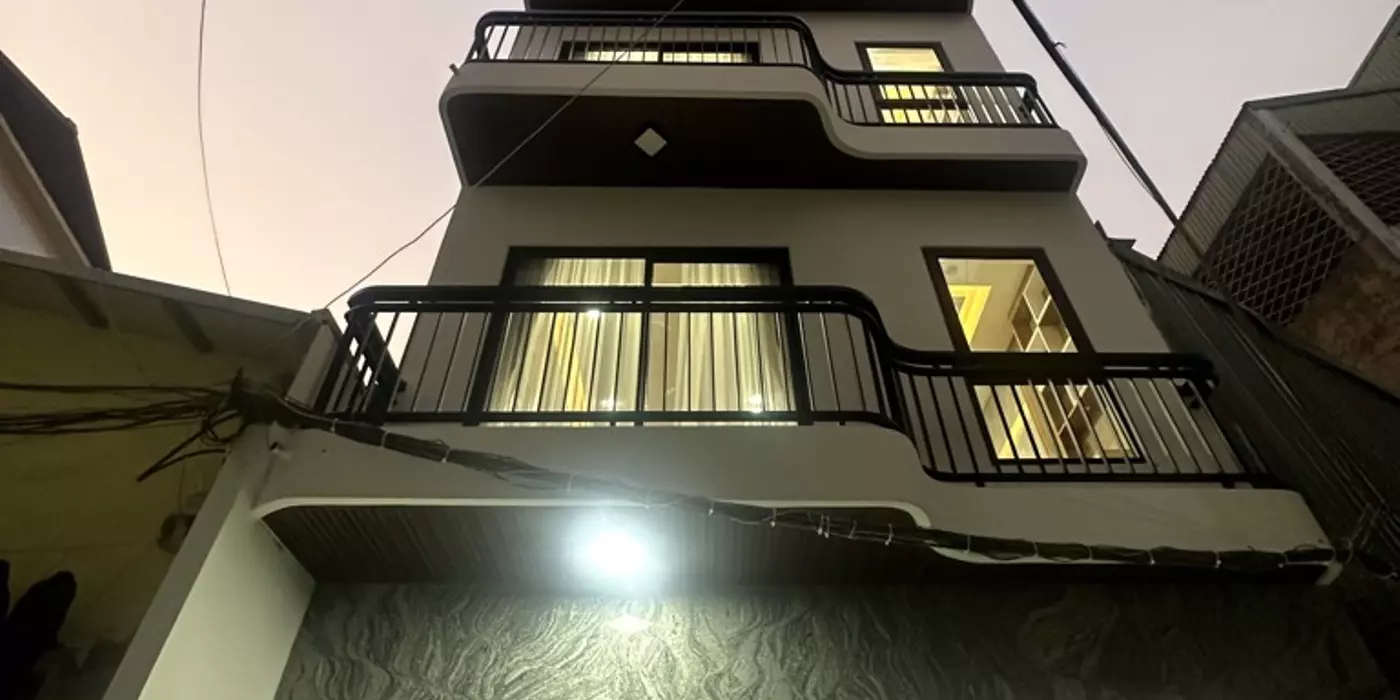 🌟 NHỈNH 10 TỶ - SỞ HỮU NGAY NHÀ MỚI PHỐ ĐÀM QUANG TRUNG - GARA Ô TÔ - THANG MÁY - FULL NỘI THẤT 🌟