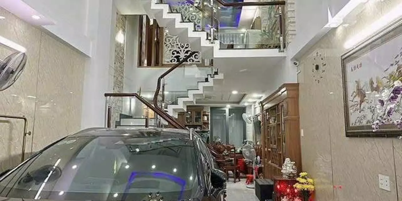BÁN NHÀ 5 TẦNG-60M2-LÊ TRỌNG TẤN-BÌNH HƯNG HÒA-BÌNH TÂN - NHỈNH  7 TỶ-SỔ ĐỎ CHÍNH CHỦ