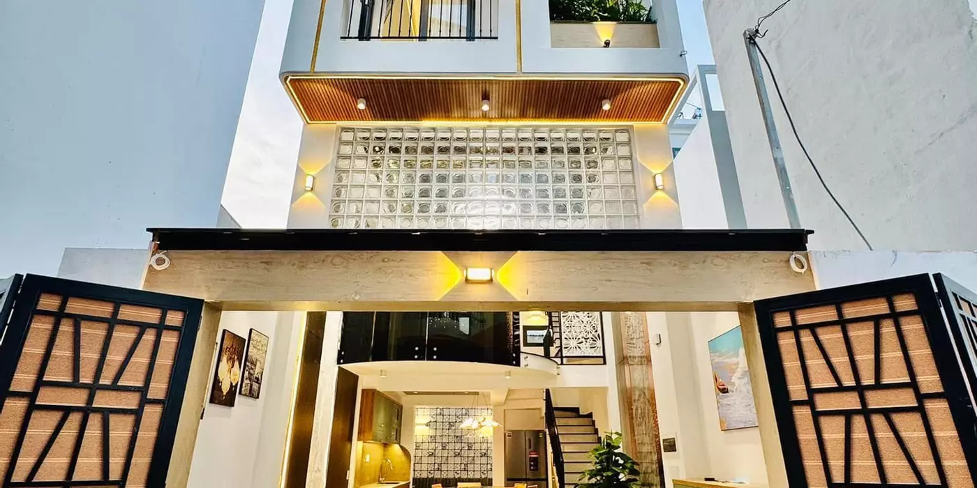 NHÀ BÁN KHU ĐỒNG BỘ ĐƯỜNG LÊ ĐỨC THỌ - PHƯỜNG 13 - GÒ VẤP