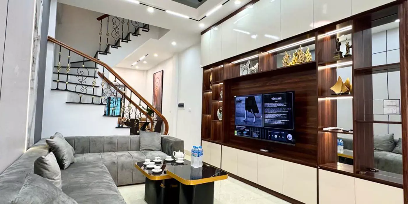 Bán Nhà Định Công, 36m², Ngõ Ô Tô, Sát Đường Vành Đai, Nhà Đẹp Như Khách Sạn, 5.68 Tỷ