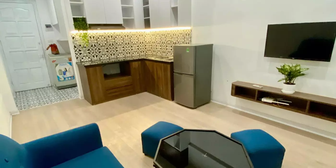 Bán căn tập thể phố Nguyễn Chí Thanh, dtsd 65m2,2pn,full nt.Giá 2.x tỷ
