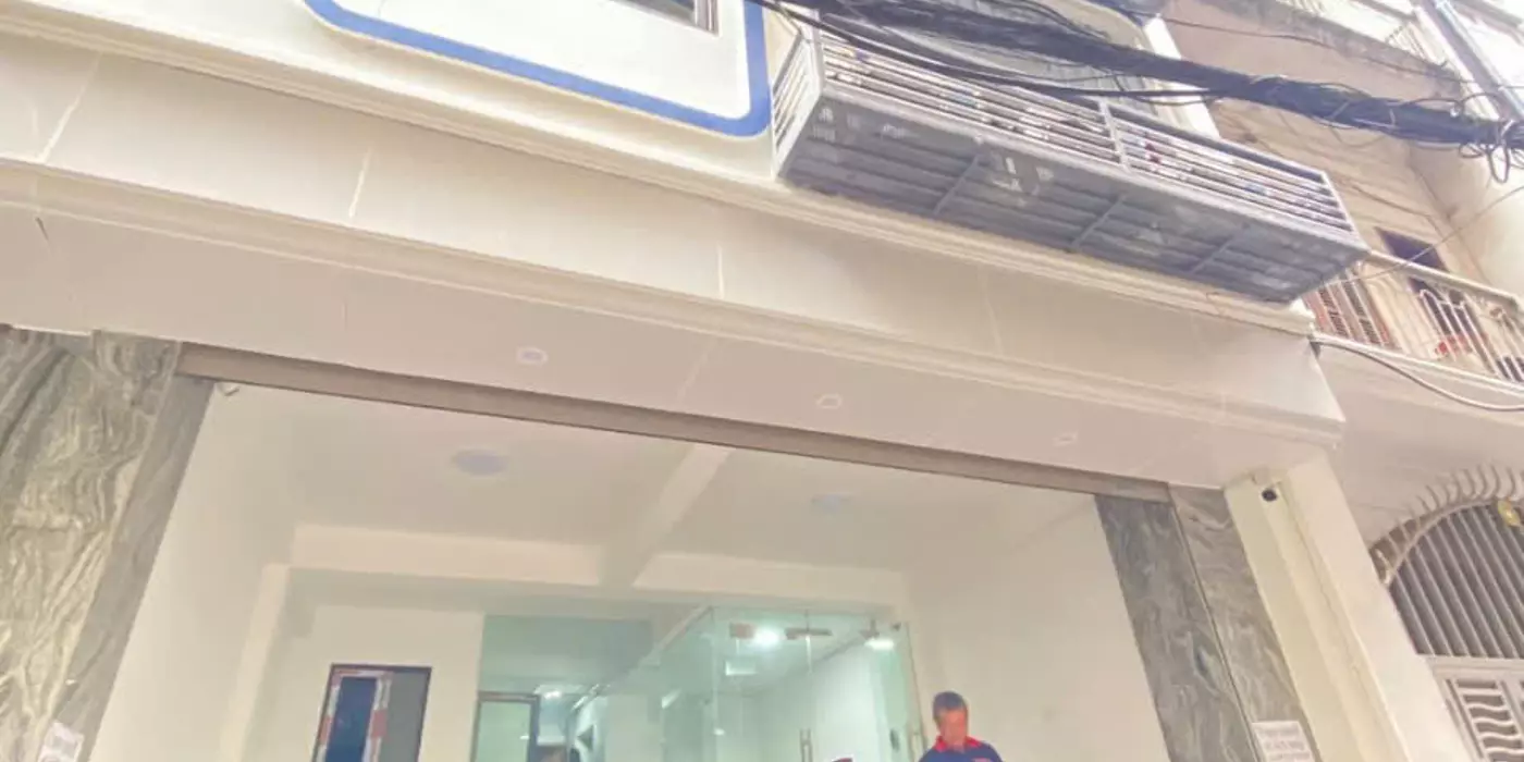 Nhà phân lô phố Nguyễn Khang Cầu Giấy 96m2 1 hầm 8 nổi