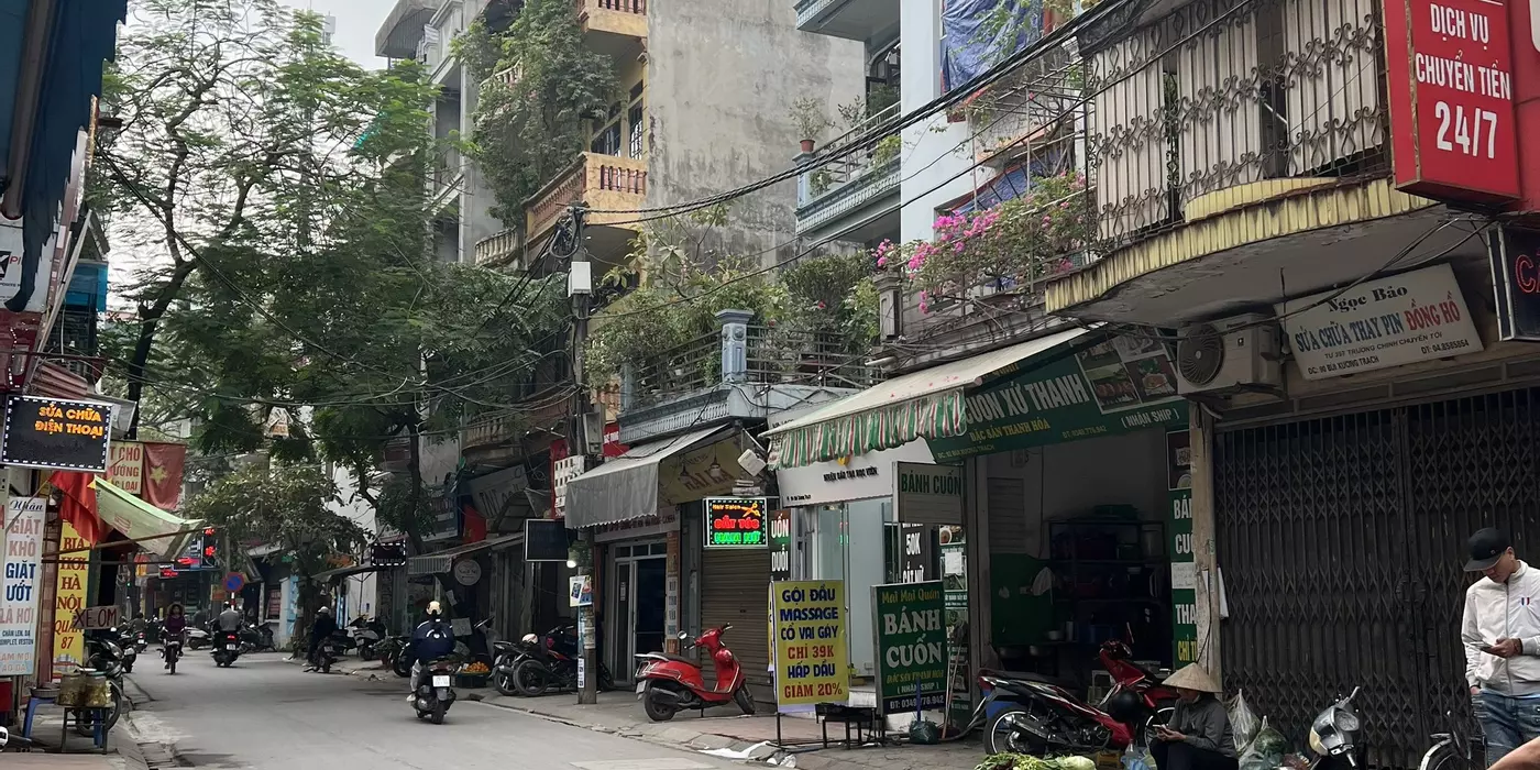 BÙI XƯƠNG TRẠCH - THANH XUÂN - DT50M2 X4T - MT4M -10.7TỶ- Ô TÔ QUA NHÀ -LÔ GÓC 2 THOÁNG
