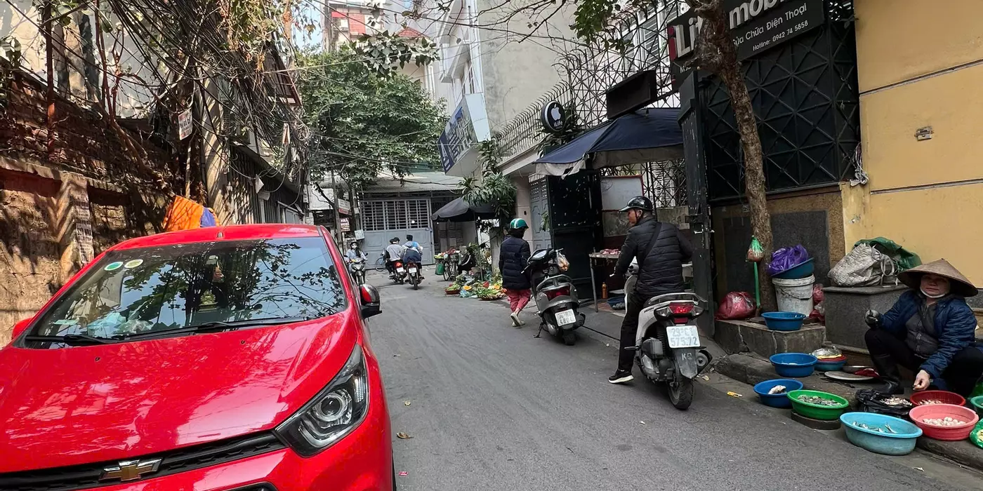 NGUYỄN LƯƠNG BẰNG - ĐỐNG ĐA - DT45M2 X5T - MT4M - 16.8TỶ- Ô TÔ TRÁNH - KD SIÊU ĐỈNH