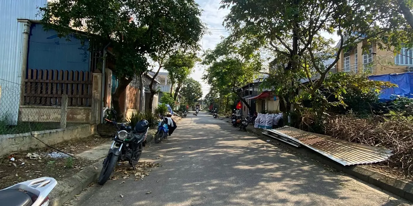Bán đất Mặt Tiền Lương Nhữ Hộc đối lưng Võ Văn Kiệt, KQH Xóm Hành, Phường An Tây, TP Huế