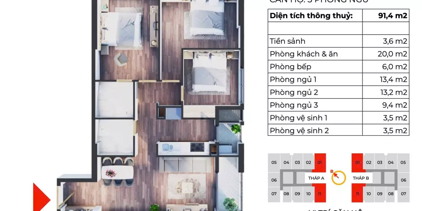 MỞ BÁN CĂN HỘ- DỰ ÁN THE CHARM AN HƯNG- Q. HÀ ĐÔNG