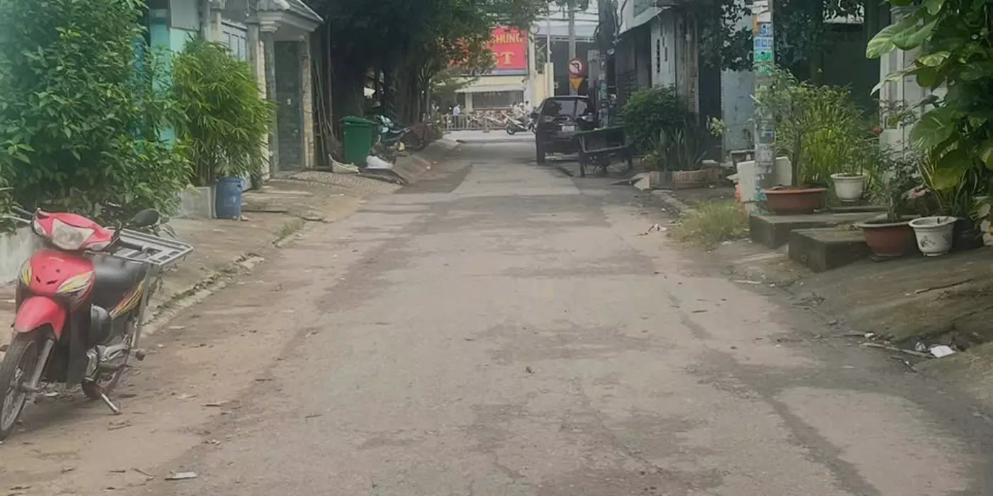 Lô Đất Đẹp (14x22) Đường 8m Tô Ký, Tân Xuân, Hóc Môn Giá Rẻ 11.5 tỷ