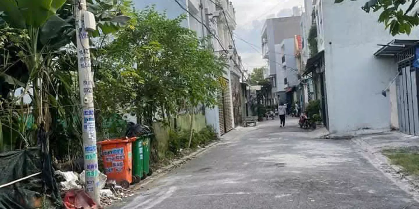 Bán Lô đất đẹp (5.3x14) đường 7m Tân Chánh Hiệp 16, Quận 12 giá rẻ 4.6 tỷ