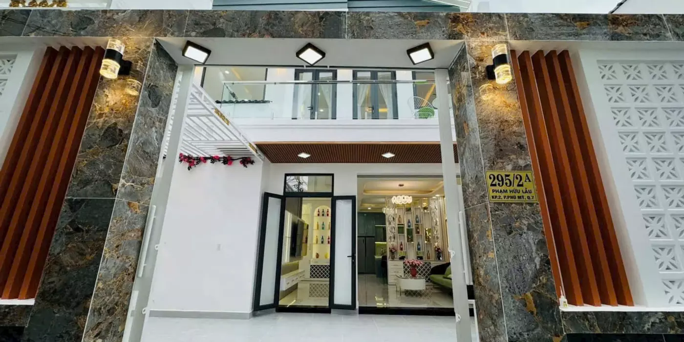 Biệt thự Phạm Hữu Lầu, 8x14m, 4 tầng, giá 8.9 tỷ