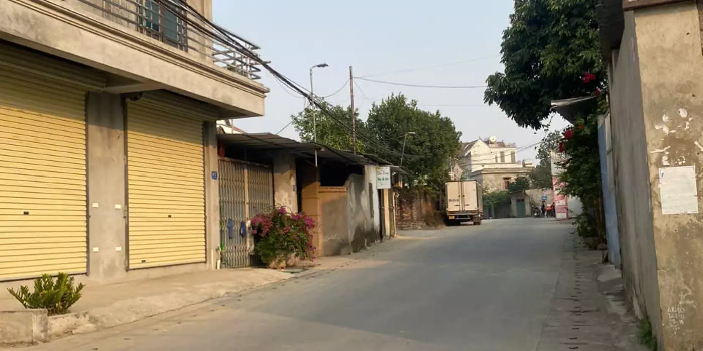 BÁN THU HỒI VỐN LÔ ĐẤT 54M2 TẠI NAM CƯƠNG, HIỀN NINH, SÓC SƠN. GIÁ 1,8 TỶ.