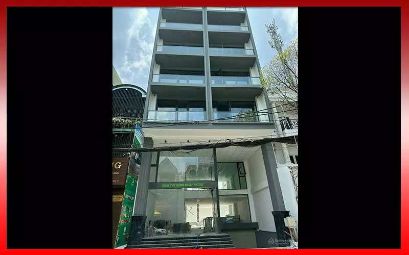 CHO THUÊ NGUYÊN TÒA NHÀ VĂN PHÒNG – MẶT TIỀN CỬU LONG – GẦN SÂN BAY TÂN SƠN NHẤT