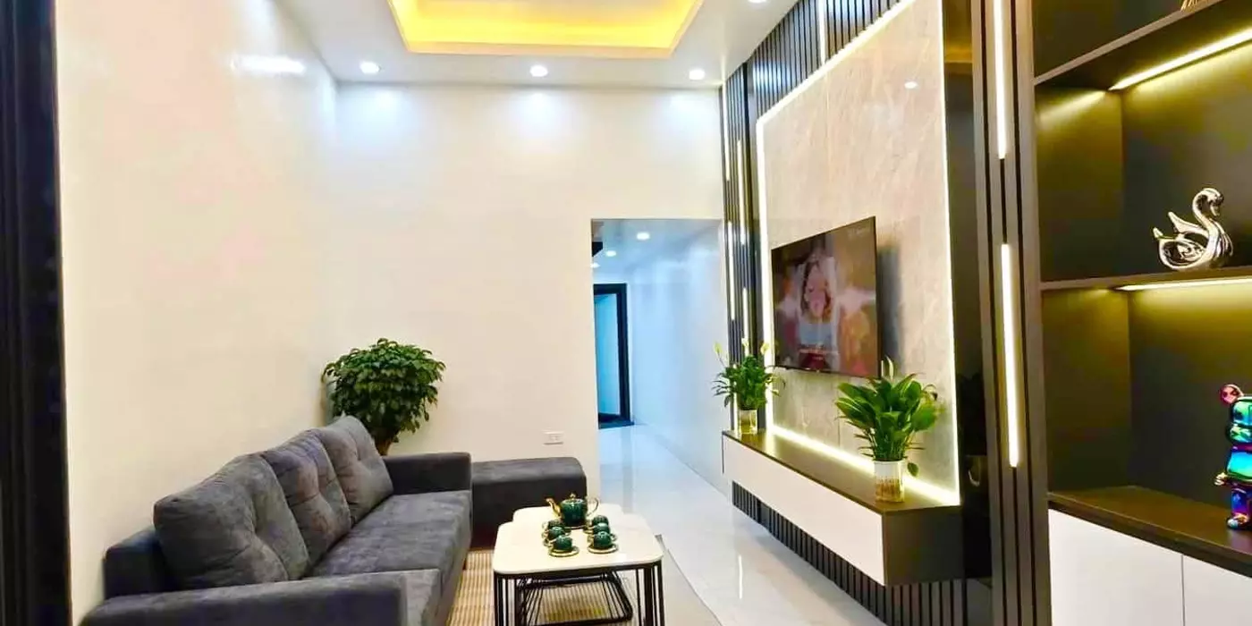 6,8 tỷ Ngách 4 ngõ 260 Cầu Giấy 35m2 4 tầng full nội thất