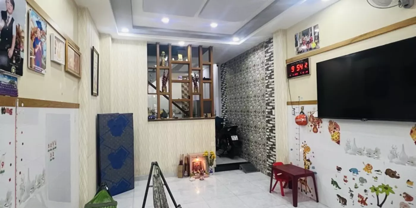 HẺM 5M THÔNG LÊ VĂN QUỚI, 54M2, 4 TẦNG 4PN, ĐẤT MỚI GIÁ CHỈ 6.4 TỶ TL