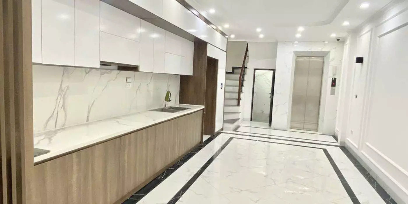 Đừng lau dọn nhà cuối năm nữa! Vì nhà này mới cứng không một hạt bụi! Bán nhà Ngọc Thuỵ, 45m²,7 tỷ.