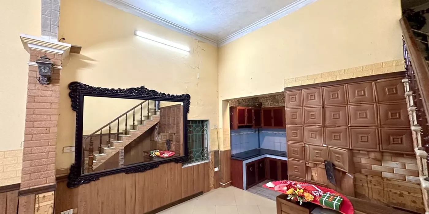 BÁN NHÀ MẶT NGÕ KIM GIANG, HM, LÔ GÓC,  CÁCH Ô TÔ TRÁNH VÀI BƯỚC, DTSD 62M2, 8.5 TỶ