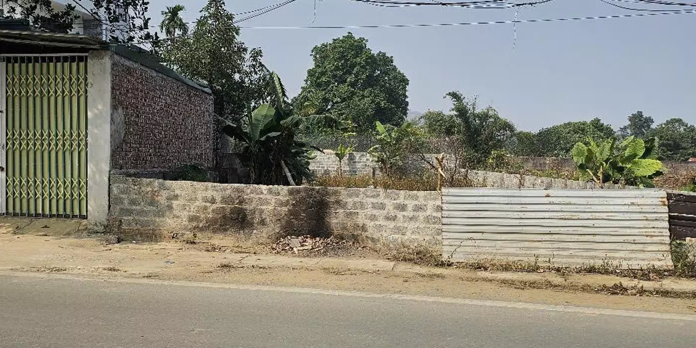 Bán lô đất đẹp TT Liên Quan Thạch Thất đường to thênh thang giá rẻ 138m 4tỷ